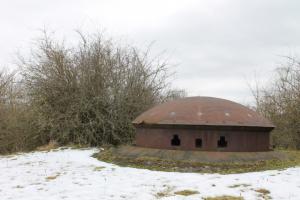 Ligne Maginot - WELSCHHOF - (Ouvrage d'infanterie) - Bloc 2
La tourelle pour deux armes mixtes