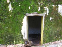 Ligne Maginot - MONTBRONN ( FROMBURGERWALD ) - (PC) - L'entrée principale