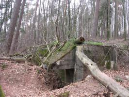 Ligne Maginot - GROSSLING (II° 59° RAMF) - (PC de Quartier) - Facade arrière
