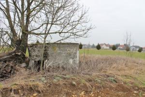 Ligne Maginot - HILLEN EST - (Blockhaus pour arme infanterie) - Façade arrière
