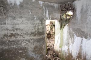 Ligne Maginot - HILLEN EST - (Blockhaus pour arme infanterie) - L'intérieur