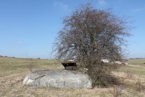 Ligne Maginot - X58 - (Chambre de coupure) - Façade
