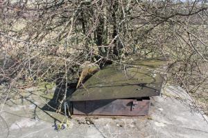 Ligne Maginot - X58 - (Chambre de coupure) - Trappe d'accès