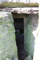 Ligne Maginot - NEUWIESE 2 - (Blockhaus pour canon) - L'entrée