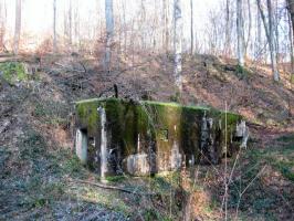 Ligne Maginot - HERRENWALD - ( III - 153° RIF ) - (PC de Quartier) - 