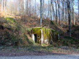 Ligne Maginot - HERRENWALD - ( III - 153° RIF ) - (PC de Quartier) - Vue générale