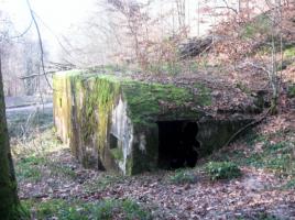 Ligne Maginot - HERRENWALD - ( III - 153° RIF ) - (PC de Quartier) - L'entrée nord