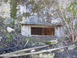 Ligne Maginot - SCHITTEFELD 4 - (Blockhaus pour arme infanterie) - Créneau mitrailleuse