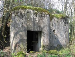 Ligne Maginot - RIMERSBERG 2 - (Blockhaus pour canon) - L'entrée du matériel