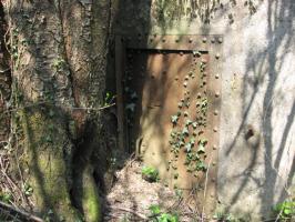 Ligne Maginot - RIMERSBERG 2 - (Blockhaus pour canon) - L'entrée du personnel