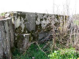 Ligne Maginot - LUXENMUEHLE OUEST - (Blockhaus pour arme infanterie) - Façade de tir