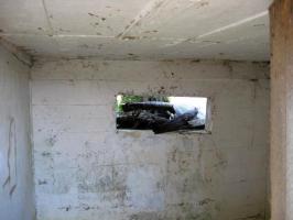 Ligne Maginot - LUXENMUEHLE OUEST - (Blockhaus pour arme infanterie) - L'intérieur
