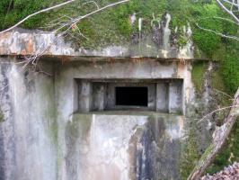 Ligne Maginot - HOLZSCHLAG 3 - (Blockhaus pour canon) - Créneau mitrailleuse