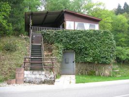 Ligne Maginot - HASPELSCHIEDT 3 (AVANT POSTE) - (Blockhaus pour arme infanterie) - Façade arrière