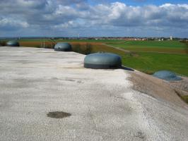 Ligne Maginot - BOIS DU FOUR - A5 - (Ouvrage d'infanterie) - Superstructures de l'ouvrage