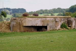 Ligne Maginot - JUDENHOFF - (Casemate d'infanterie - double) - 