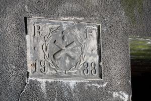 Ligne Maginot - Ouvrage d'artillerie du HACKENBERG - Bloc 24
Cartouche