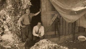 Ligne Maginot - COL DE GUERRE (QUARTIER MENTON - 96°BAF) - (PC de Quartier) - SLt Louis Roman et ?
