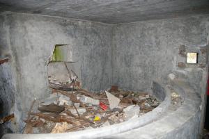 Ligne Maginot - PA DU CARREFOUR 243-3 - (Blockhaus pour arme infanterie) - Chambre de tir