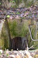 Ligne Maginot - HUTTINGUE (Ouvrage d'infanterie) - Entrée Ouest en puits