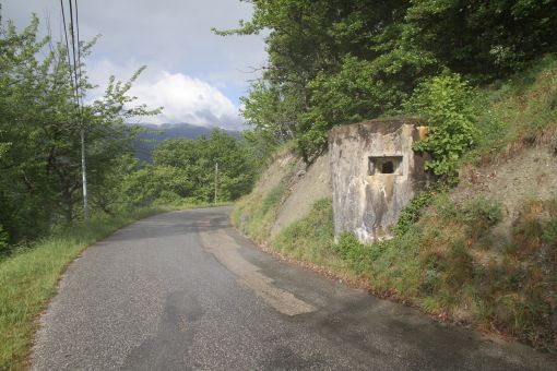 Ligne Maginot - MONTAGNY (P1) - (Blockhaus pour arme infanterie) - 