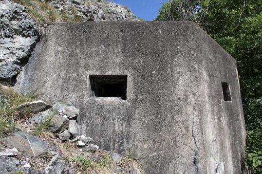 Ligne Maginot - MONTAGNY FALAISE - (Blockhaus pour arme infanterie) - Vue extérieure
