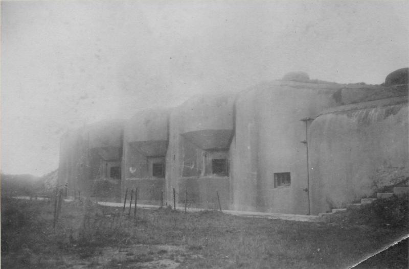 Ligne Maginot - SIMSERHOF - (Ouvrage d'artillerie) - Le bloc 6 en 1940