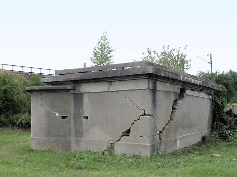 Ligne Maginot - PETIT EBERSVILLER (AVANT POSTE) - (Poste GRM - Maison Forte) -  - AALMA - www.lignemaginot.com