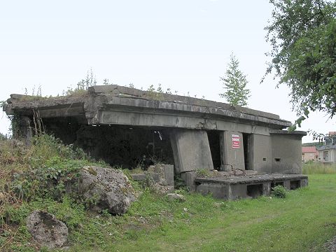 Ligne Maginot - PETIT EBERSVILLER (AVANT POSTE) - (Poste GRM - Maison Forte) -  - AALMA - www.lignemaginot.com