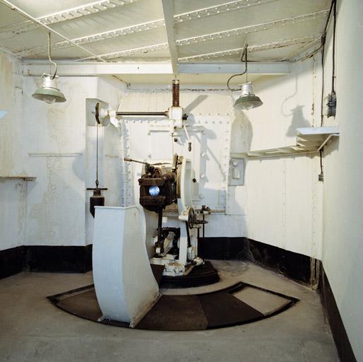 Ligne Maginot - SAINTE AGNES (SAG) - EO9 - (Ouvrage d'artillerie) - Bloc 2
Niveau 3. Casemate cuirassée pour mortier lance bombe de 135 mle 32