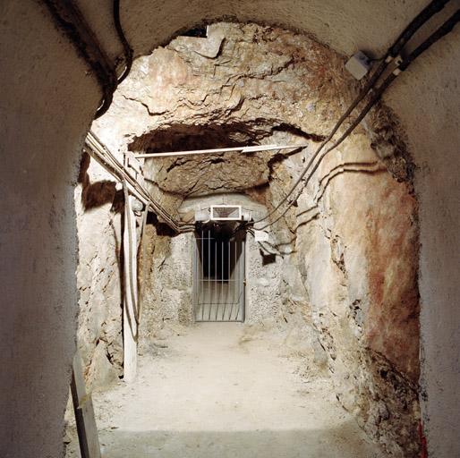 Ligne Maginot - SAINTE AGNES (SAG) - EO9 - (Ouvrage d'artillerie) - Bloc 4
Galerie d'accès au bloc d'infanterie 4, partie inachevée (segment brut de déroquetage, non revêtu).