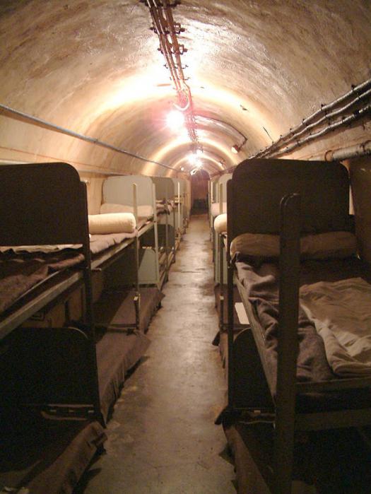 Ligne Maginot - GONDRAN E - (Ouvrage d'infanterie) - Couchage pour la troupe