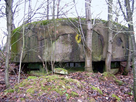Ligne Maginot - GRAND KINDELBERG - (Observatoire d'artillerie) - 