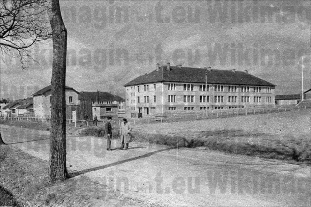 Ligne Maginot - SAINT JEAN - MARVILLE - (Camp de sureté) - Bâtiment hommes de troupe