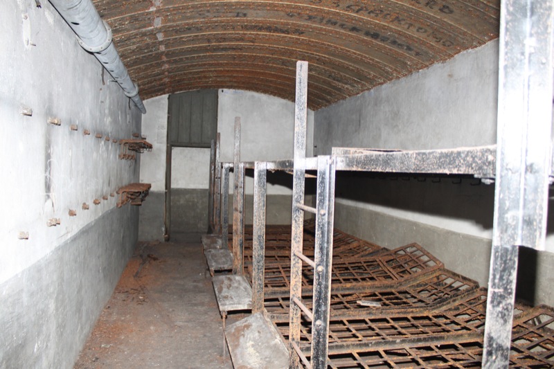 Ligne Maginot - SOUFFLENHEIM (II / 23° RIF) - (Abri) - Chambre de troupe