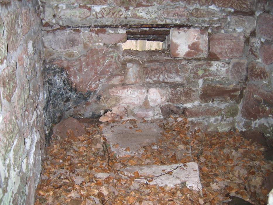 Ligne Maginot - ROTHENBOURG CHATEAU (Observatoire d'infanterie) - Blockhaus mitrailleuse - Antoine SCHOEN