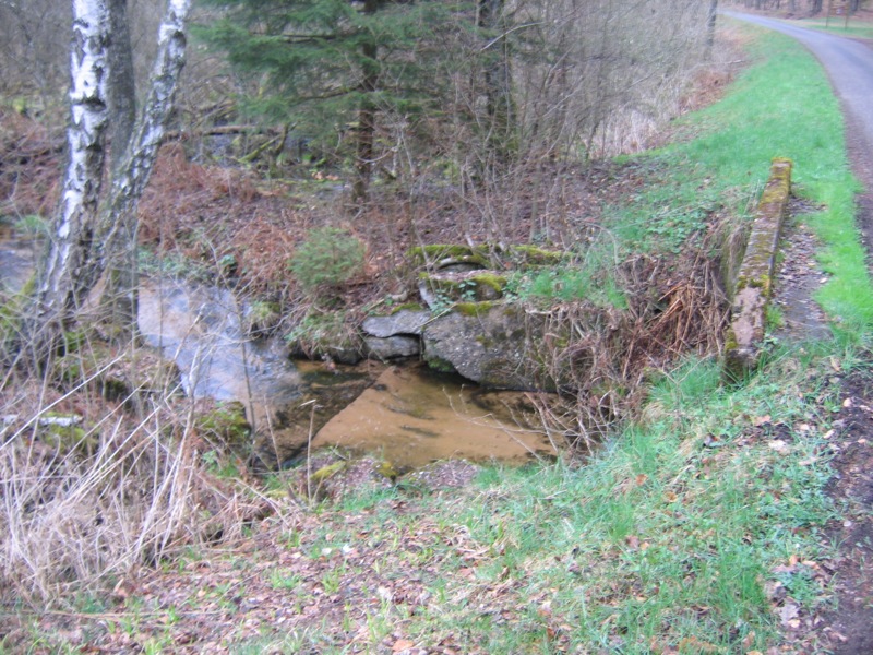Ligne Maginot - Le pertuis détruit - 