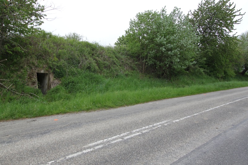 Ligne Maginot - KUHLENDORF (79° RIF - 156°RA) - (PC de Sous-Secteur) - Vue générale extérieure