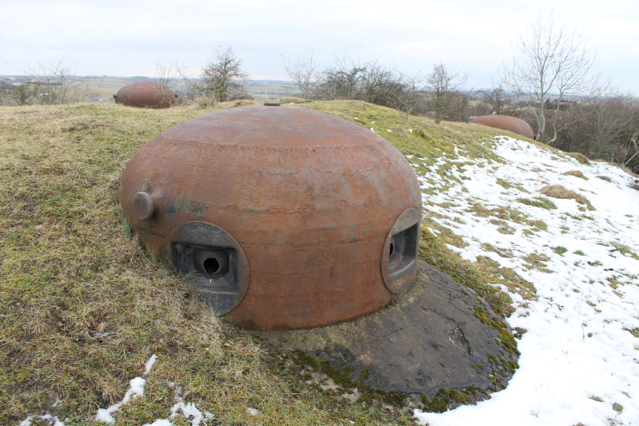 Ligne Maginot - WELSCHHOF - (Ouvrage d'infanterie) - Bloc 1
Les cloches