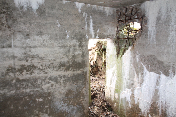 Ligne Maginot - HILLEN EST - (Blockhaus pour arme infanterie) - L'intérieur