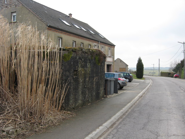 Ligne Maginot - SINGLING 2 (Blockhaus pour arme infanterie) - Vue générale