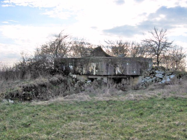 Ligne Maginot - NEUWIESE 1 - (Blockhaus pour arme infanterie) - Vue générale