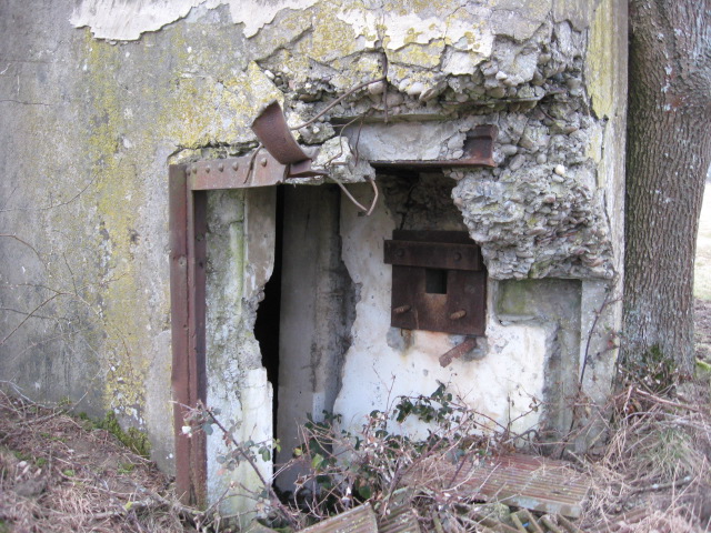 Ligne Maginot - L'entrée -  - Christian LENHARD