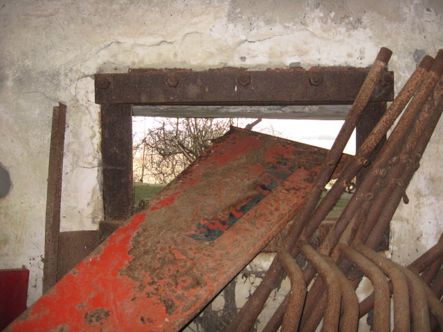 Ligne Maginot - L'intérieur - Créneau pour canon - Christian LENHARD