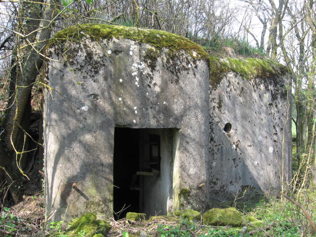 Ligne Maginot - RIMERSBERG 2 - (Blockhaus pour canon) - L'entrée du matériel