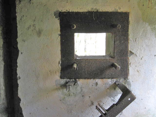 Ligne Maginot - RIMERSBERG 2 - (Blockhaus pour canon) - Créneau FM
