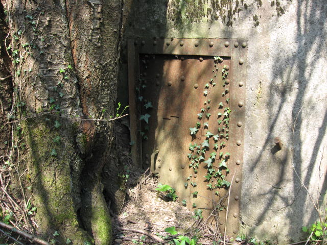 Ligne Maginot - RIMERSBERG 2 - (Blockhaus pour canon) - L'entrée du personnel