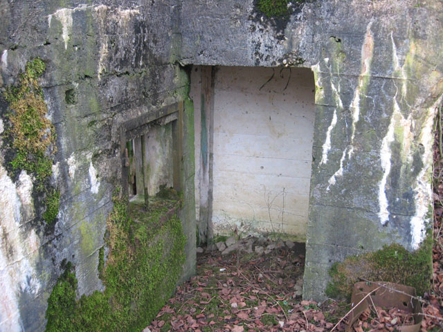 Ligne Maginot - LA BOMBACH - (Central téléphonique isolé) - 
