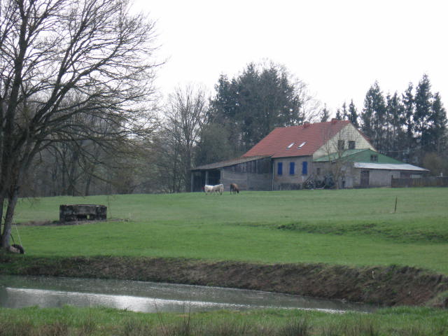 Ligne Maginot - LUXENMUEHLE EST - (Blockhaus pour arme infanterie) - Vue générale