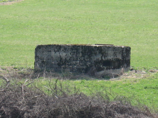 Ligne Maginot - LUXENMUEHLE EST - (Blockhaus pour arme infanterie) - Vue générale